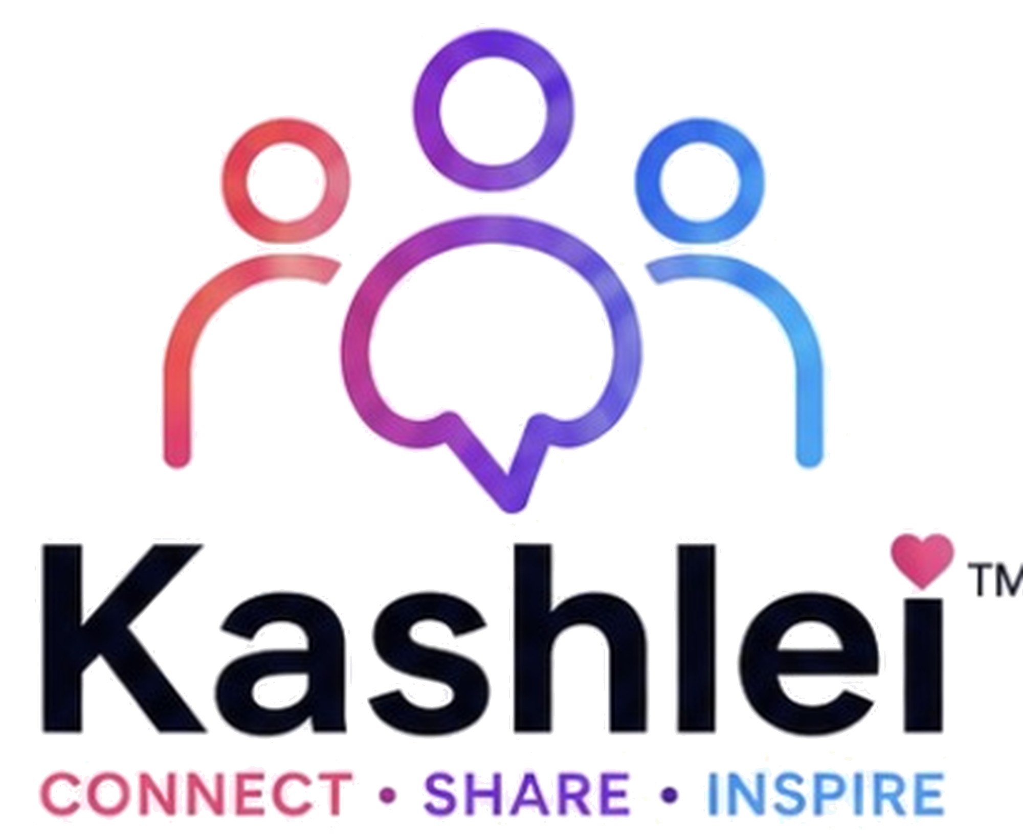 Kashlei Social official logo, next generation social media platform