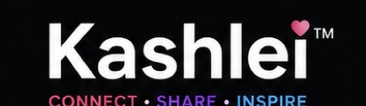 Kashlei Social official wordmark, Connect Share Inspire